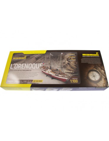 MAMOLI L'Orenoque 1848 1:100 kit