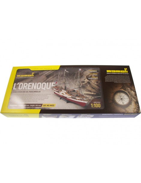 MAMOLI L'Orenoque 1848 1:100 kit