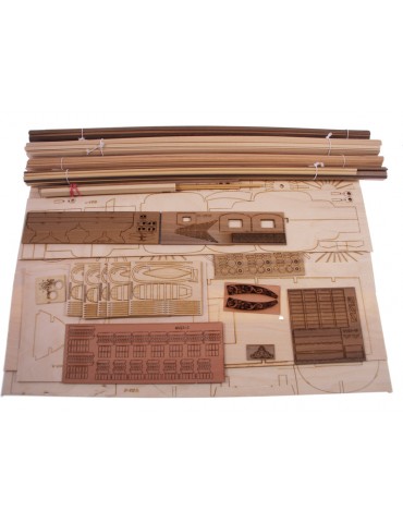 MAMOLI L'Orenoque 1848 1:100 kit