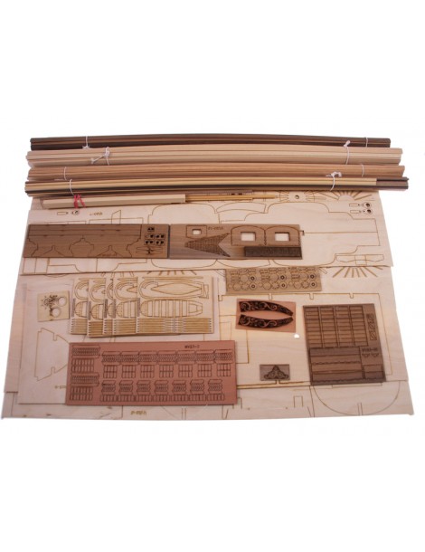 MAMOLI L'Orenoque 1848 1:100 kit