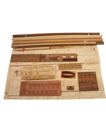 MAMOLI L'Orenoque 1848 1:100 kit