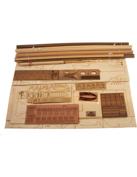MAMOLI L'Orenoque 1848 1:100 kit