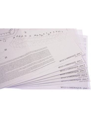 MAMOLI L'Orenoque 1848 1:100 kit
