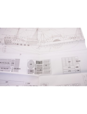 MAMOLI L'Orenoque 1848 1:100 kit