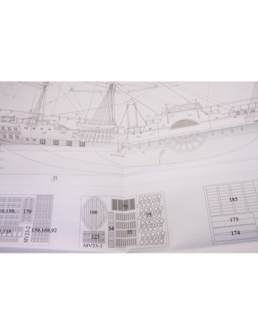 MAMOLI L'Orenoque 1848 1:100 kit