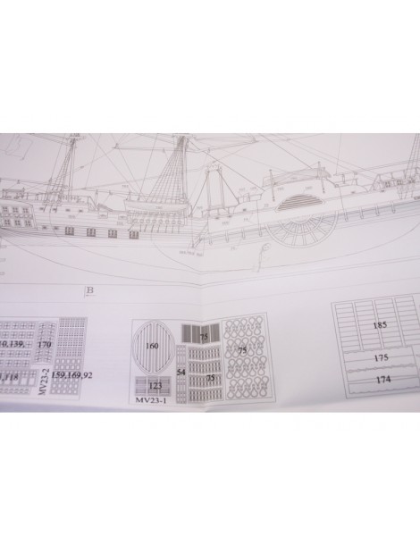 MAMOLI L'Orenoque 1848 1:100 kit