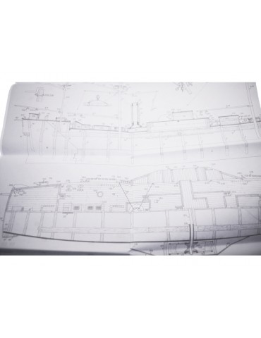 MAMOLI L'Orenoque 1848 1:100 kit