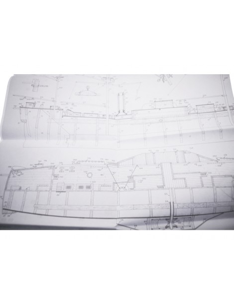 MAMOLI L'Orenoque 1848 1:100 kit