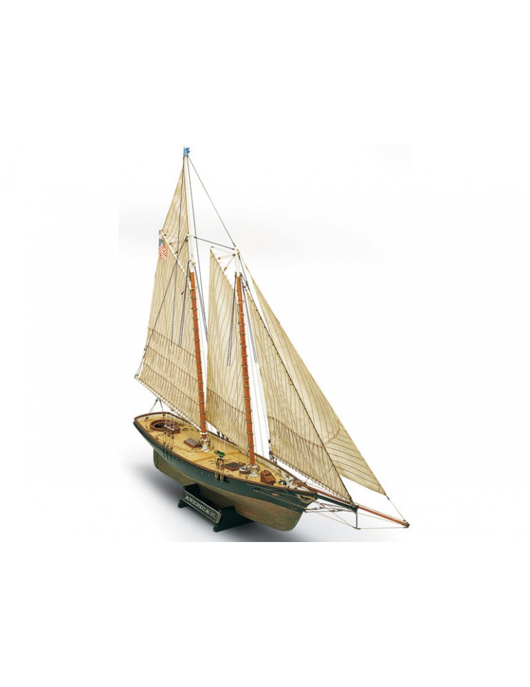 America Bausatz 1:66 Mamoli