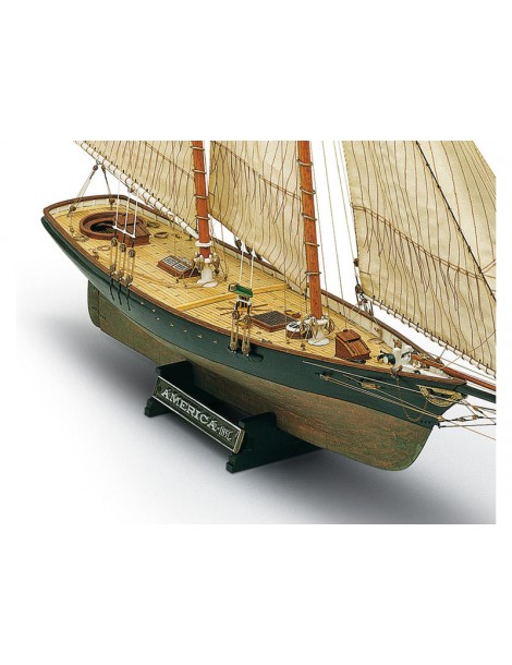 America Bausatz 1:66 Mamoli