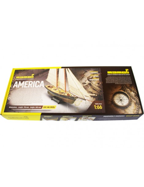 America Bausatz 1:66 Mamoli