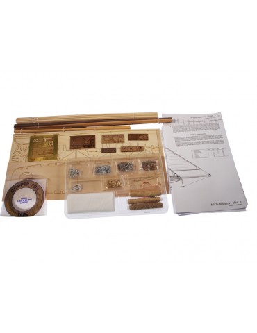 America Bausatz 1:66 Mamoli