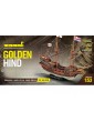 Golden Hind Bausatz 1:53 Mamoli