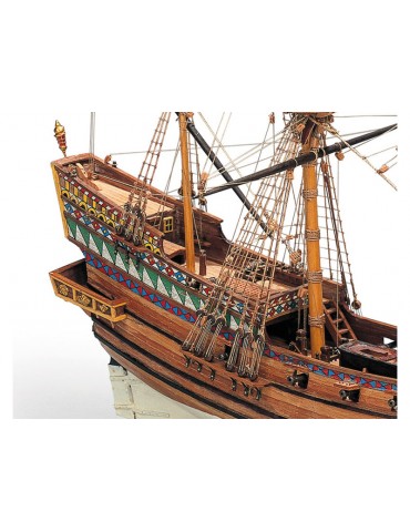 Golden Hind Bausatz 1:53 Mamoli