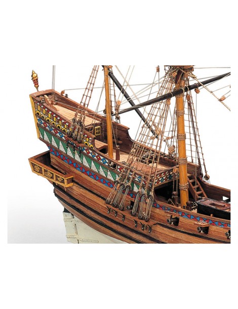 Golden Hind Bausatz 1:53 Mamoli