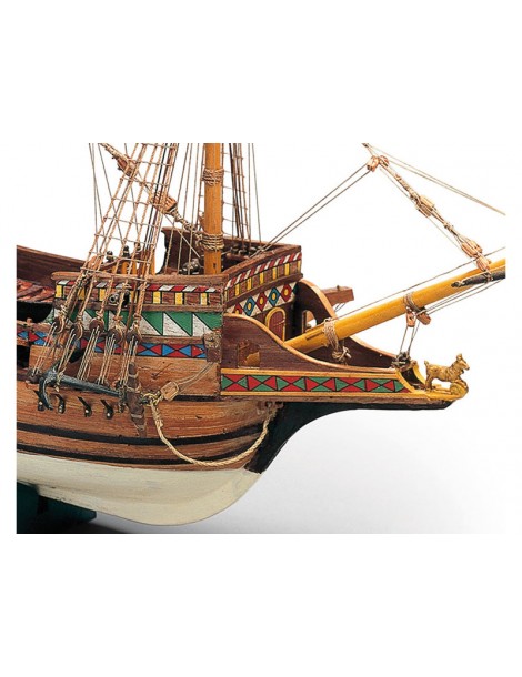 Golden Hind Bausatz 1:53 Mamoli