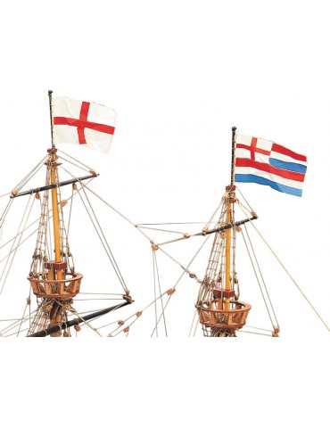Golden Hind Bausatz 1:53 Mamoli