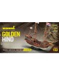Golden Hind Bausatz 1:53 Mamoli