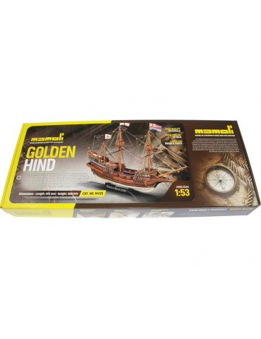 Golden Hind Bausatz 1:53 Mamoli