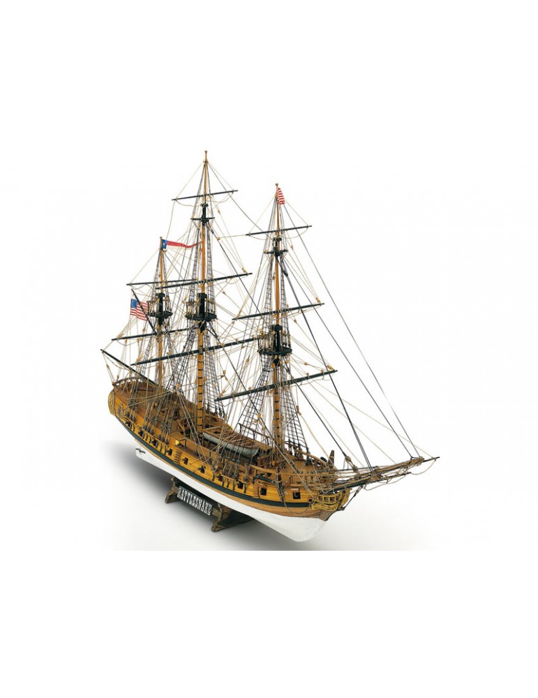 Rattlesnake Bausatz 1:64 Mamoli