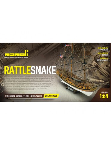 Rattlesnake Bausatz 1:64 Mamoli