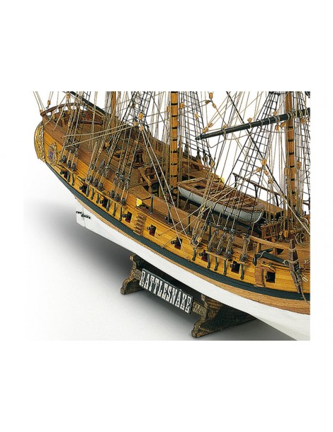 Rattlesnake Bausatz 1:64 Mamoli