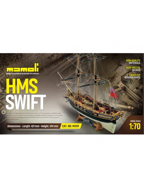Swift Bausatz 1:70 Mamoli