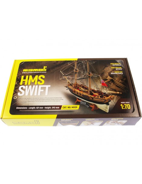 Swift Bausatz 1:70 Mamoli