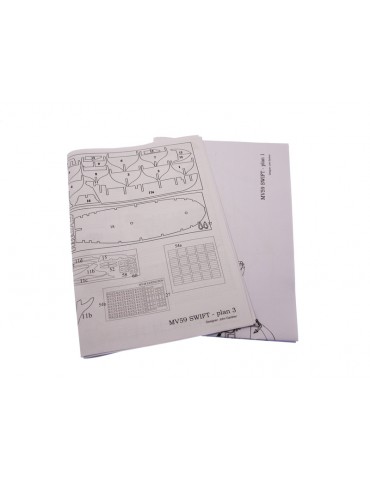 Swift Bausatz 1:70 Mamoli
