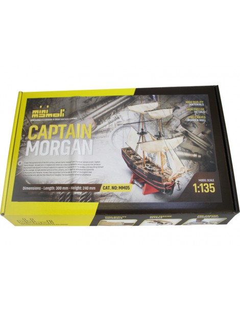 MINI MAMOLI Capitain Morgan 1: 135 kit