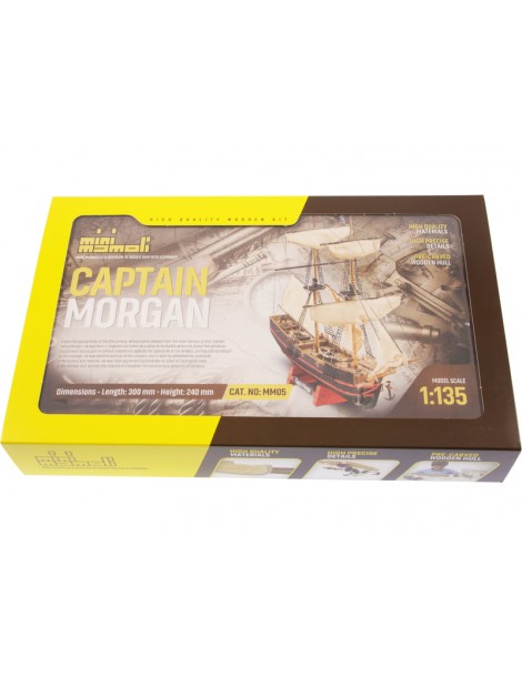 MINI MAMOLI Capitain Morgan 1: 135 kit