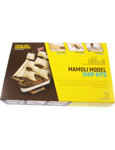 MINI MAMOLI Capitain Morgan 1: 135 kit