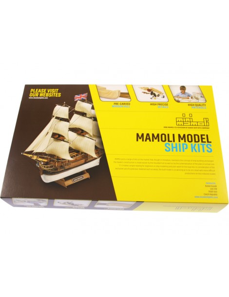 MINI MAMOLI Capitain Morgan 1: 135 kit