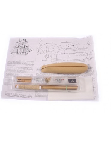 MINI MAMOLI Capitain Morgan 1: 135 kit