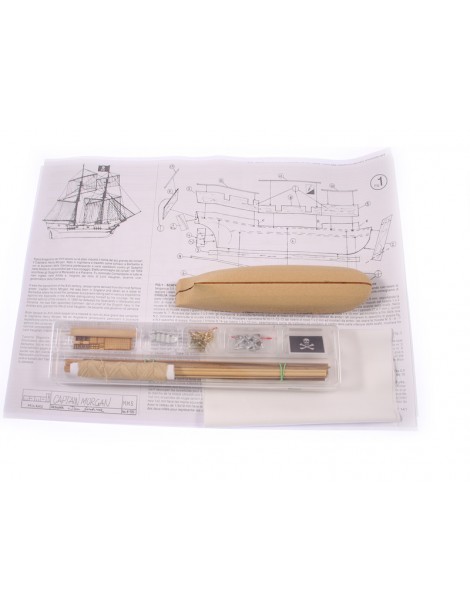 MINI MAMOLI Capitain Morgan 1: 135 kit