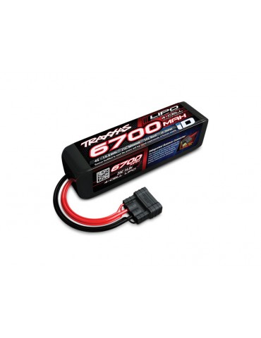 Traxxas LiPo Battery 14.8V 4-Cell 6700mAh 25C iD