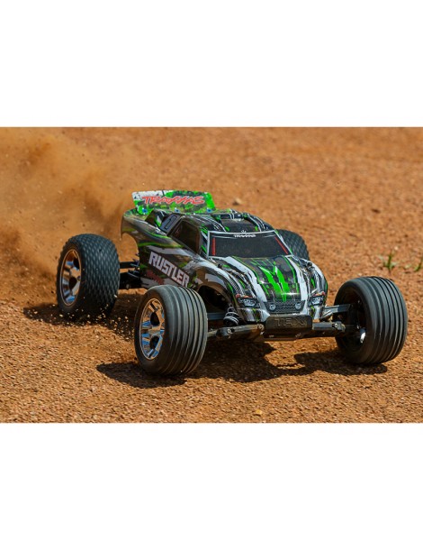 Traxxas Rustler 1:10 RTR Green