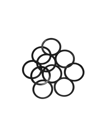 Drive shaft adjustment Shims 8x10x0.1 (10 pcs.)