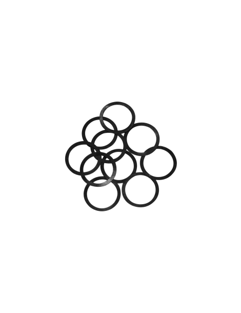 Drive shaft adjustment Shims 8x10x0.1 (10 pcs.)