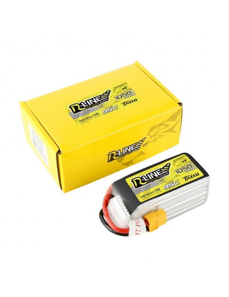 Akumuliatorius Tattu R-Line 1050mAh 22.2V 95C 6S1P XT60
