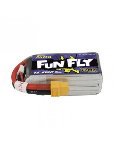 Akumuliatorius Tattu Funfly 1300mAh 14,8V 100C 4S1P