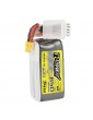 Akumuliatorius Tattu R-Line 650mAh 14,8V 95C 4S1P XT30