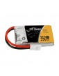 Akumuliatorius Tattu 350mAh 3,7V 30C 1S1P