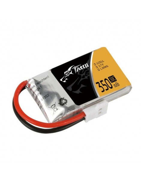 Akumuliatorius Tattu 350mAh 3,7V 30C 1S1P