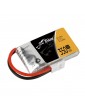 Akumuliatorius Tattu 350mAh 3,7V 30C 1S1P