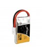 Akumuliatorius Tattu 350mAh 3,7V 30C 1S1P