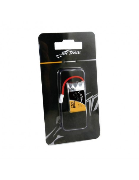 Akumuliatorius Tattu 350mAh 3,7V 30C 1S1P