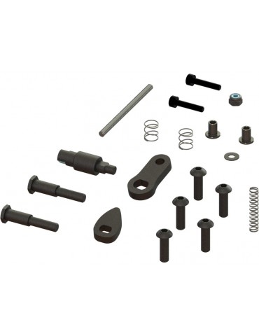 Arrma Rear Brake Module Metal Part Set