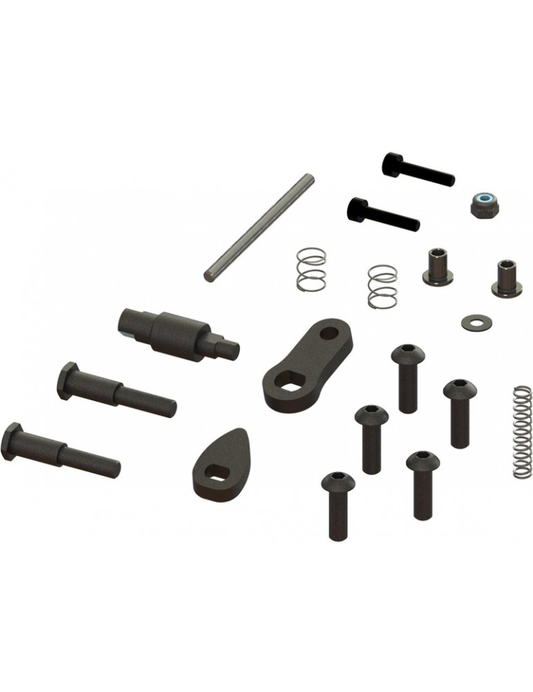 Arrma Rear Brake Module Metal Part Set