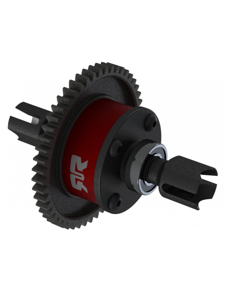 Arrma Aluminum Center Diff Set 50T 200k cSt